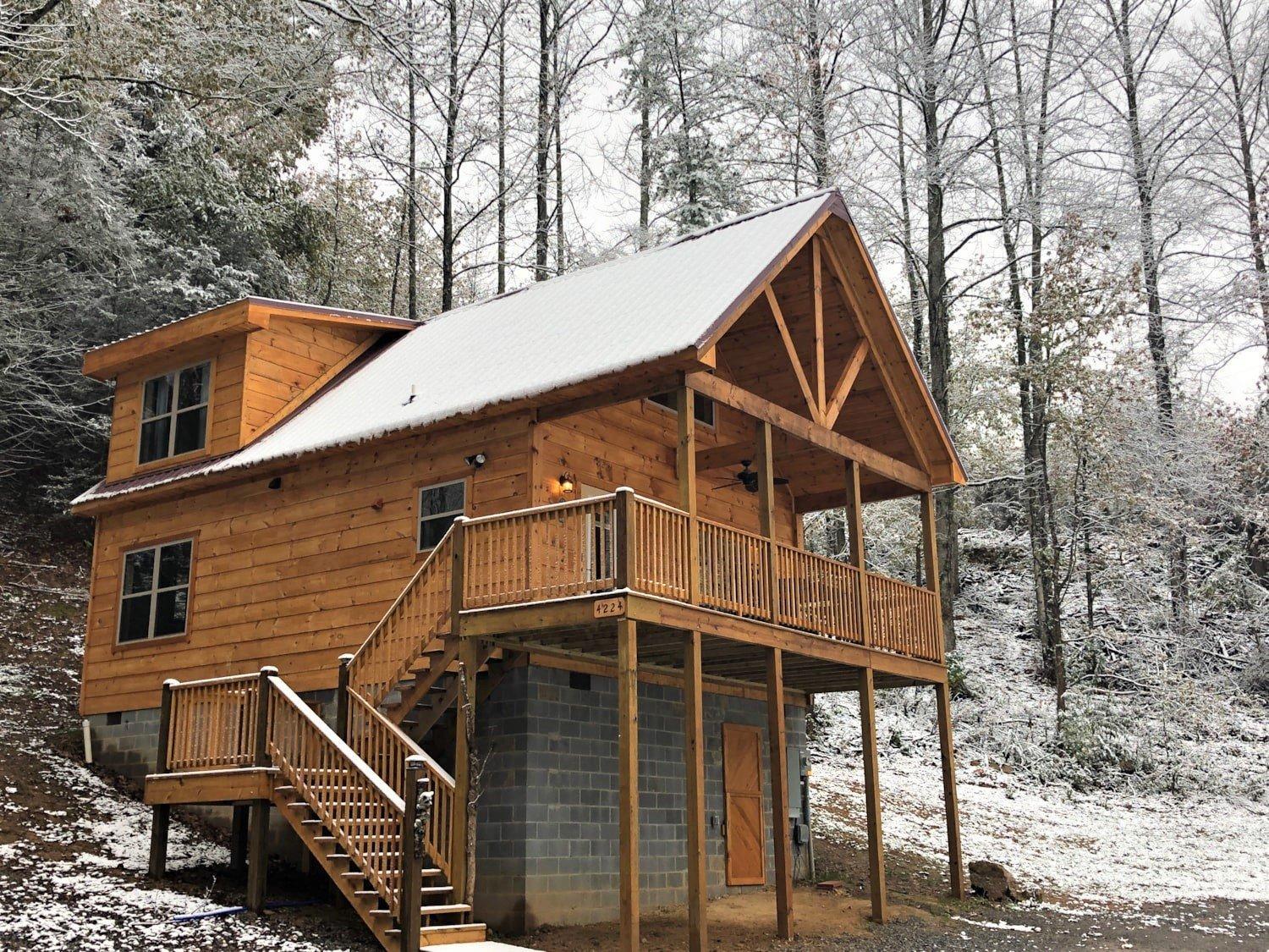 Lazy Raccoon Cabin Starkeytown Exterior photo