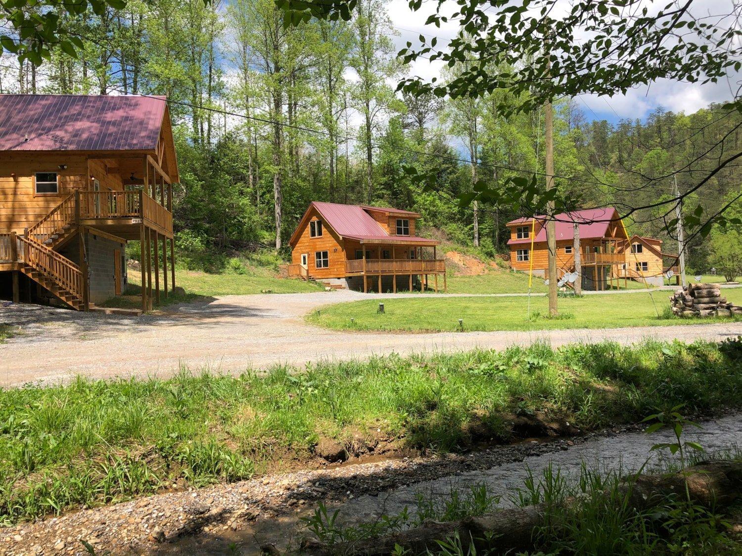 Lazy Raccoon Cabin Starkeytown Exterior photo