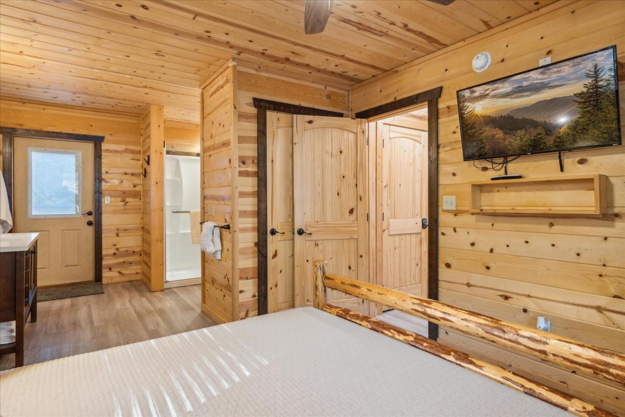 Lazy Raccoon Cabin Starkeytown Exterior photo